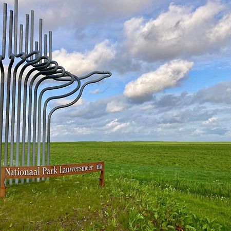 Leonie 6 Pers Holiday Home With A Large Garden Close To The Lauwersmeer Anjum Exterior foto